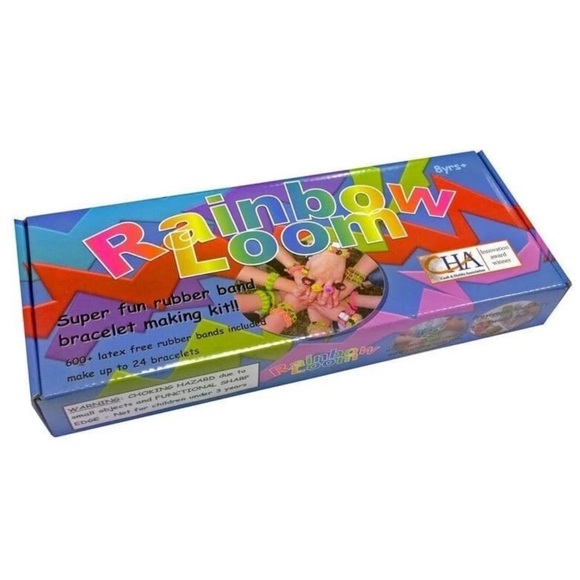 Rainbow Loom Bracelet Making Kit - Picture 1 of 3